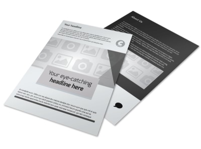 Generic Flyer Template 8317 preview