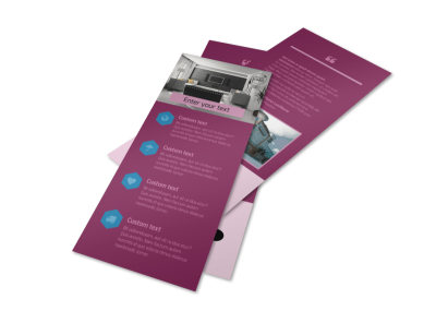 Apartment Living Flyer Template 2 preview