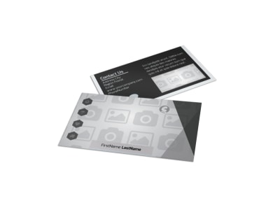 Generic Business Card Template 8320 preview