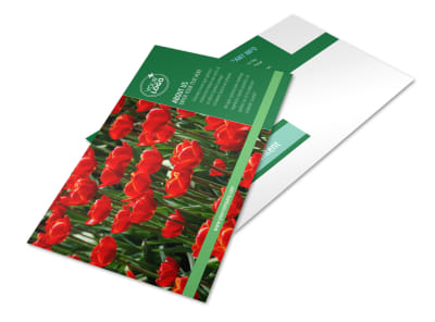 Farm & Garden Supplies Postcard Template 2 preview