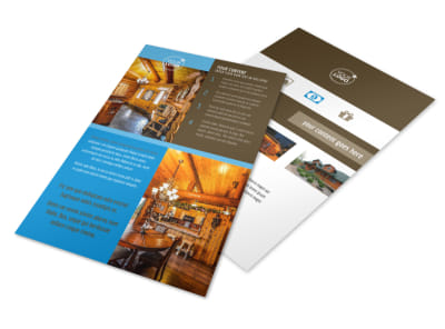 Log & Timber Frame Homes Flyer Template 3 preview