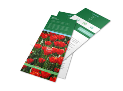 Farm & Garden Supplies Flyer Template 2 preview