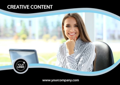 Tax Consultants Postcard Template Preview 1