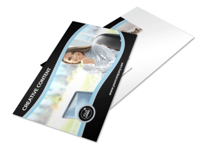 Accounting & Tax Services Postcard Template 2 preview