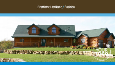 Log & Timber Frame Homes   Side 1 Image