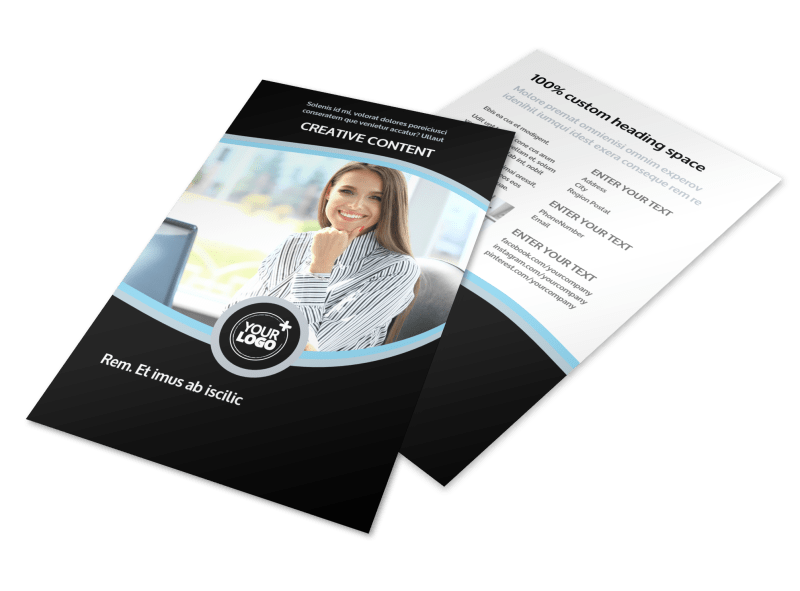 Tax Consultants Flyer Template Preview 1