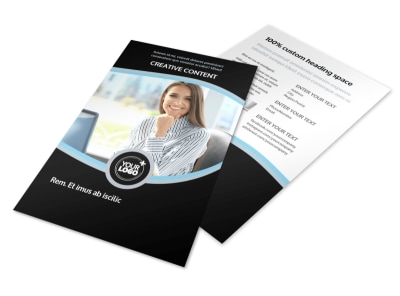 Accounting & Tax Services Flyer Template 3 preview