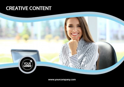 Tax Consultants Postcard Template Preview 1