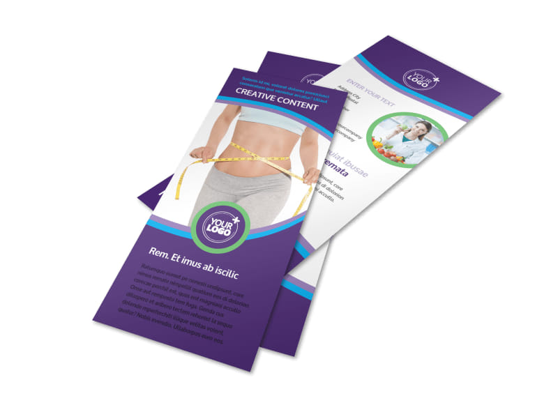 Weight Loss Brochure Templates darktoday