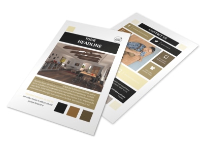 Hardwood Floors Flyer Template 3 preview