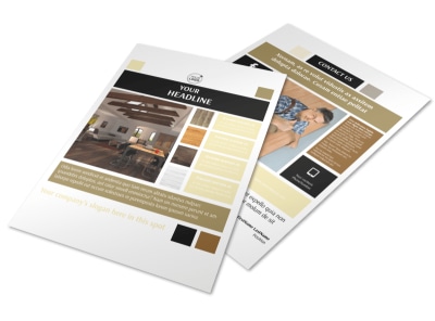 Hardwood Floors Flyer Template preview