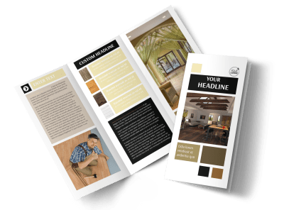 Flooring Brochures Template Preview