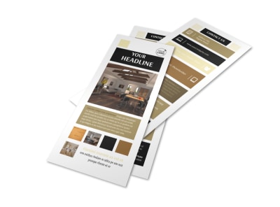 Hardwood Floors Flyer Template 2 preview