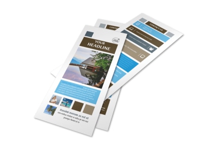 Sunny Villa Rental Flyer Template 2 preview