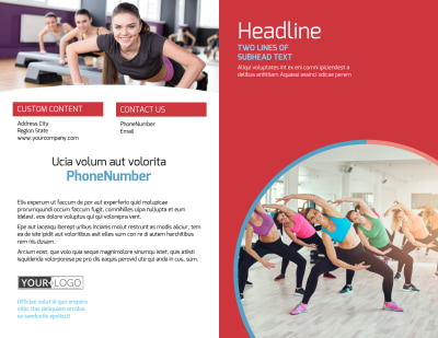 Adult Aerobics Class