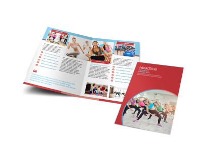 Adult Aerobics Class