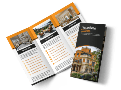 Bed & Breakfast Tri-Fold Brochure Template