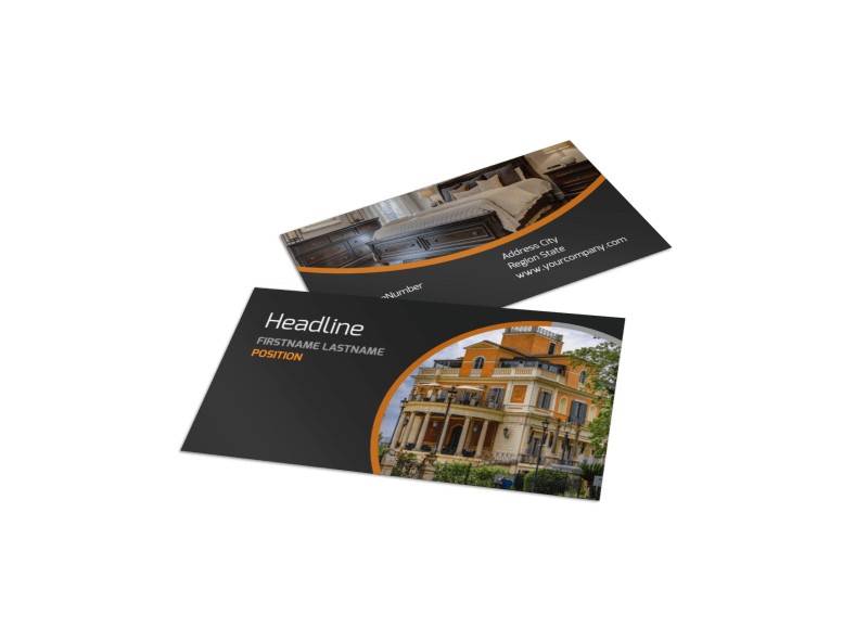 Bed & Breakfast Business Card Template