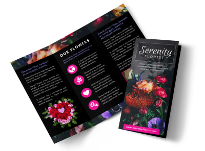 Main Flower Shop Tri Fold   Image