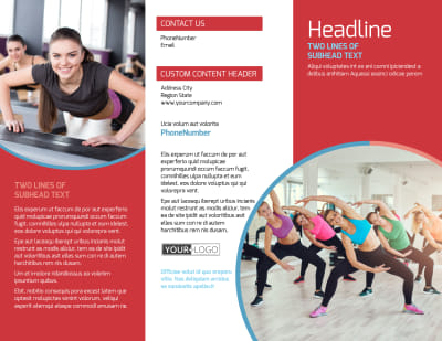 Adult Aerobics Class