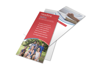 Christian Summer Camp Flyer Template 2 preview