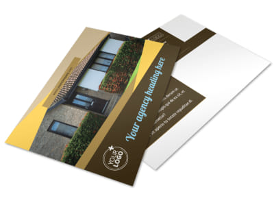 Window & Door Repair Postcard Template 2 preview