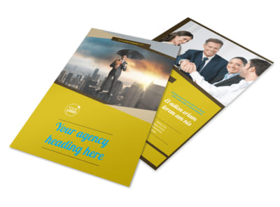 Business Insurance Flyer Template 3 preview