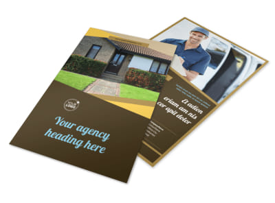 windows brochure template