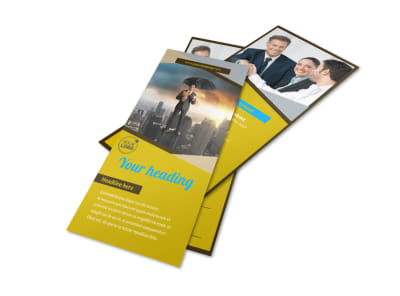 Business Insurance Flyer Template 2 preview