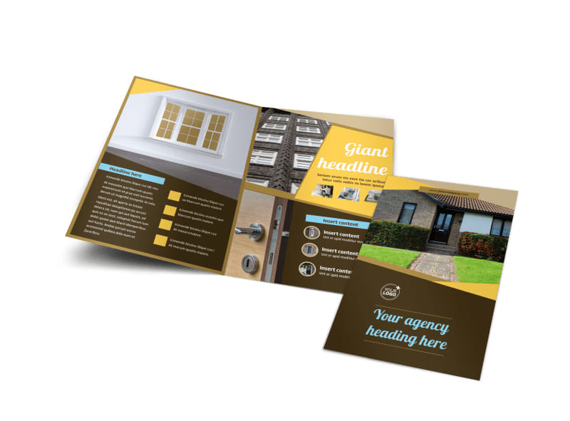 window door repair brochure template mycreativeshop