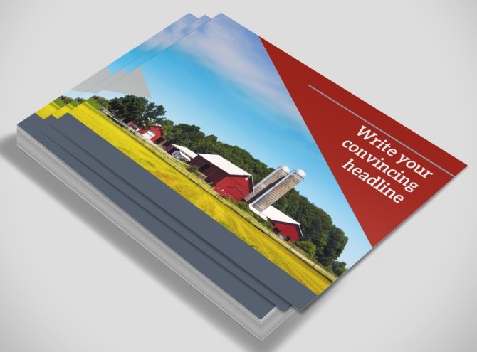 Farmers Insurance Postcard Template