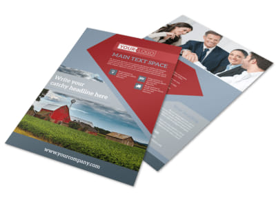 Farmers Insurance Flyer Template preview