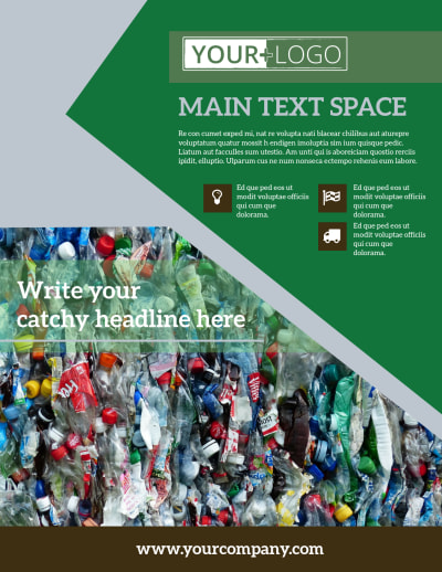 Litter & Recycling Center   Side 1 Image