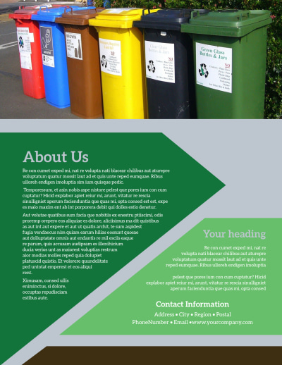 Litter & Recycling Center   Side 2 Image