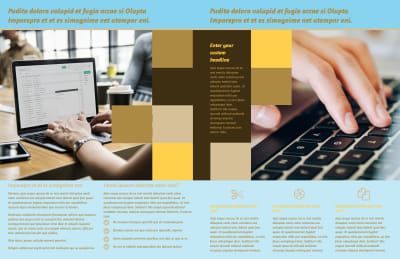 IT Consultants Brochure Template Preview 2