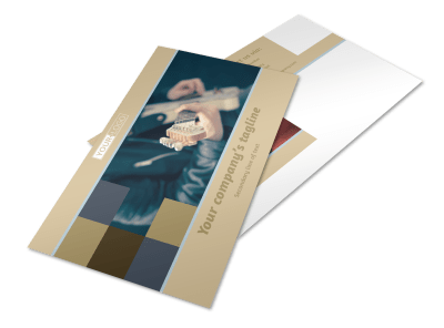 Music & Arts Postcards Template Preview