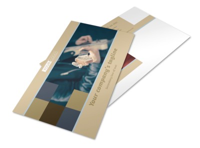 Outstanding Performing Arts School Postcard Template 2 preview