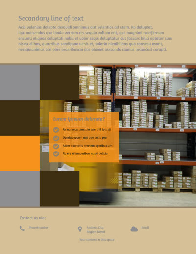 Warehouse & Distribution Center   Side 2 Image