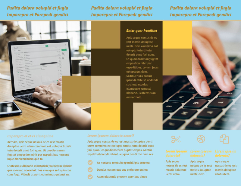 IT Consultants Brochure Template MyCreativeShop