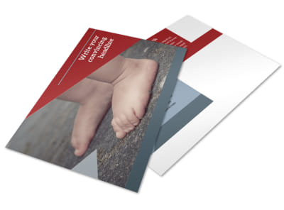 Adoption Agency Postcard Template 2 preview