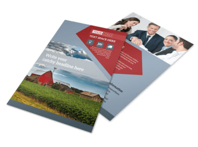 Farmers Insurance Flyer Template 3 preview