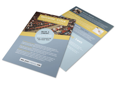 Church Event Flyer Template preview