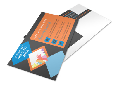 Outreach program Postcard Template 2 preview