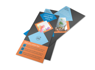 Outreach program Flyer Template 2 preview