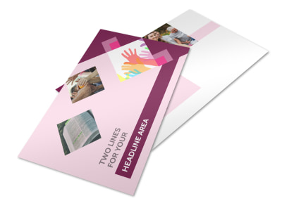 Church Fundraiser Postcard Template 2 preview