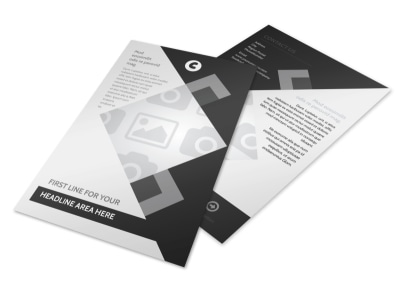 Generic Flyer Template 8656 preview