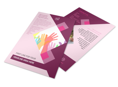 Church Fundraiser Flyer Template 3 preview