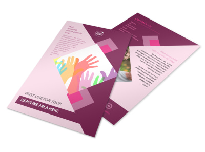 Church Fundraiser Flyer Template 3 preview