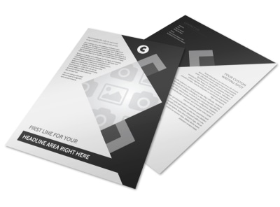 Generic Flyer Template 8659 preview