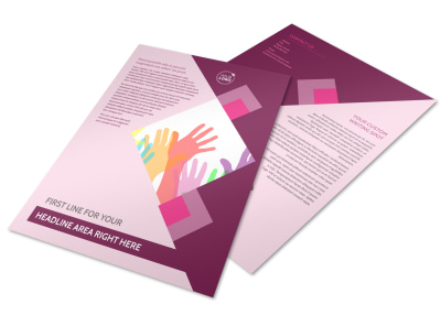 Church Fundraiser Flyer Template preview
